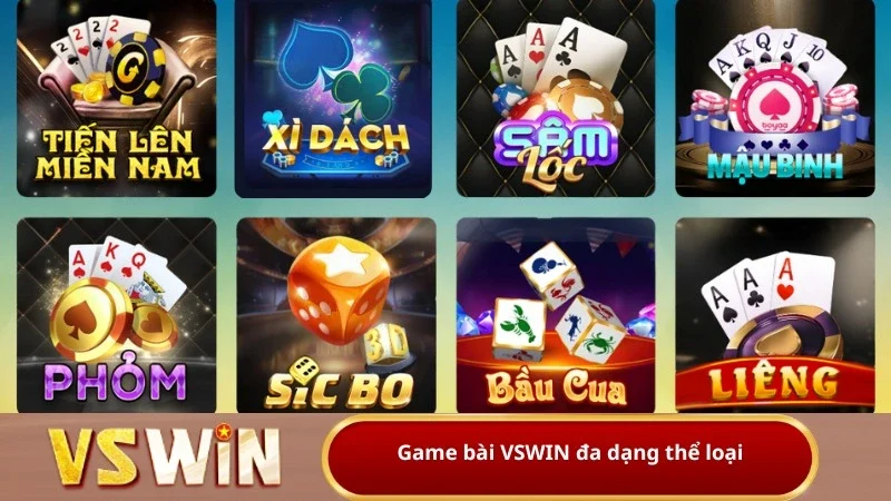 Game bài đổi thưởng uy tín tại Vswin