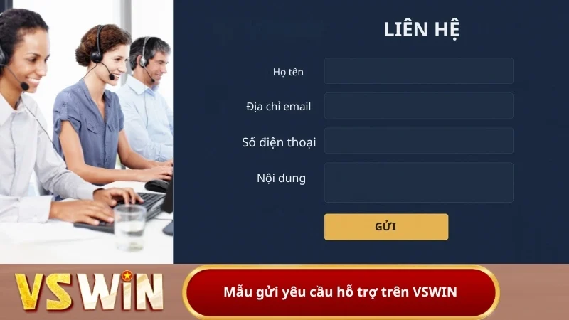 Cam kết chất lượng dịch vụ khách hàng của Liên Hệ Vswin