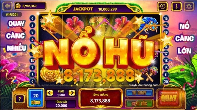 Hướng Dẫn Cách Chơi Nổ Hũ Online Miễn Phí