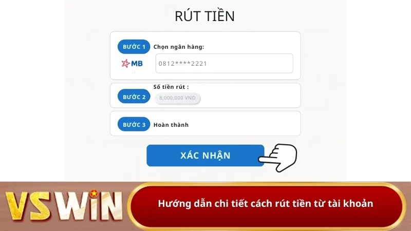 An toàn và bảo mật khi rút tiên tại Vswin