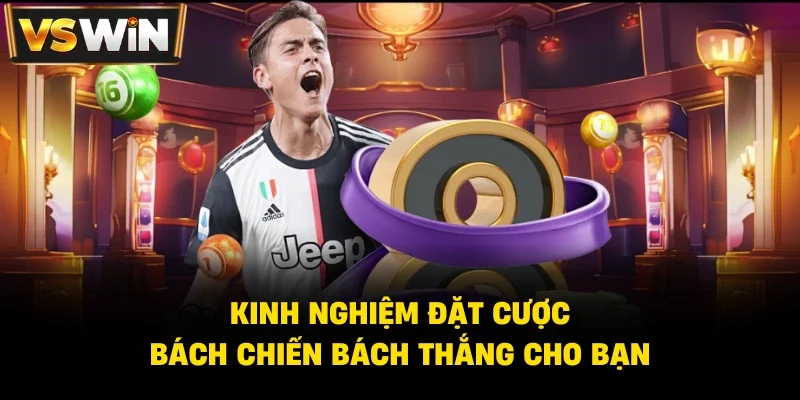 Sử dụng kinh nghiệm của bạn để chiến thắng tại Thể Thao Vswin