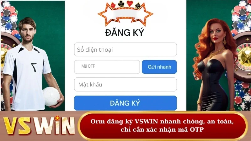 Cách đăng ký và đăng nhập vào tài khoản Vswin